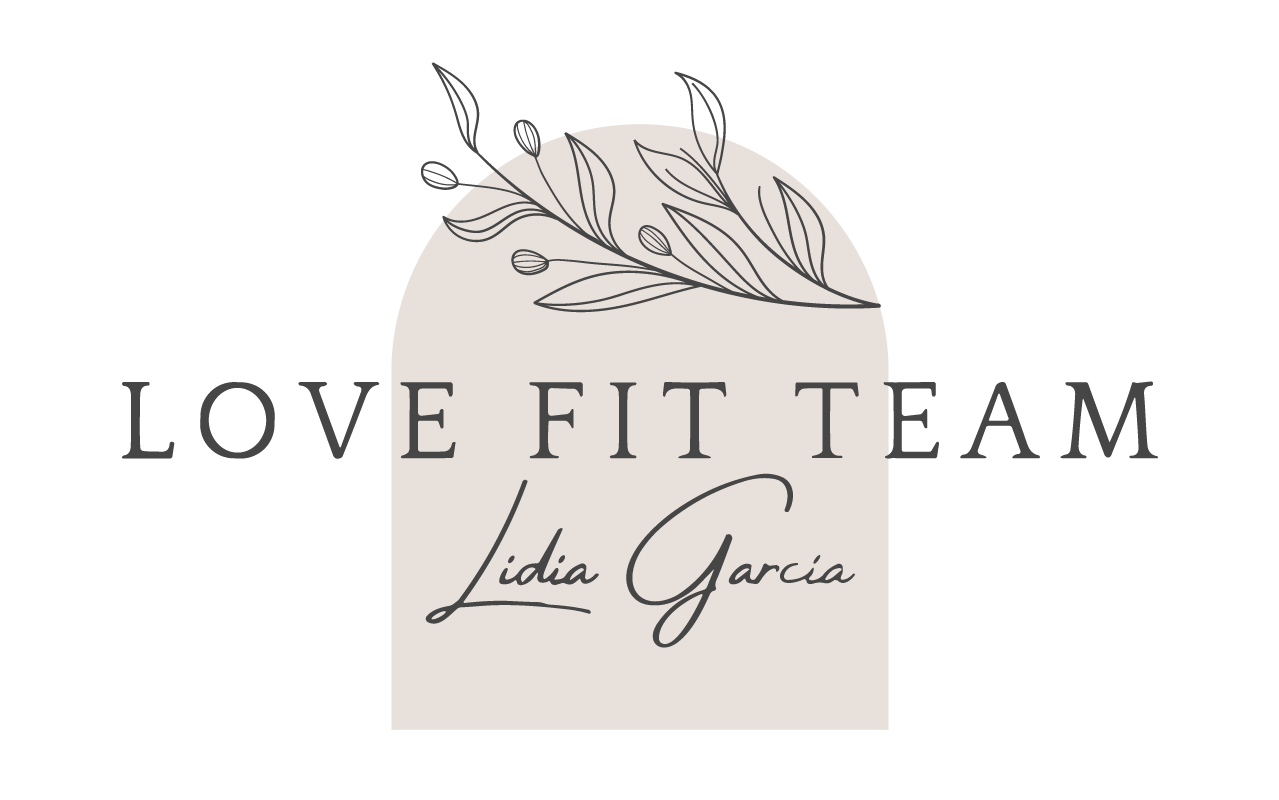 Love fit team Lidia Garcia