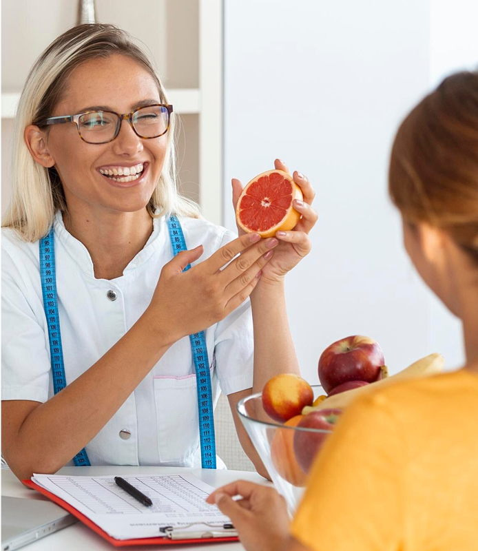 Plan de alimentación personalizado